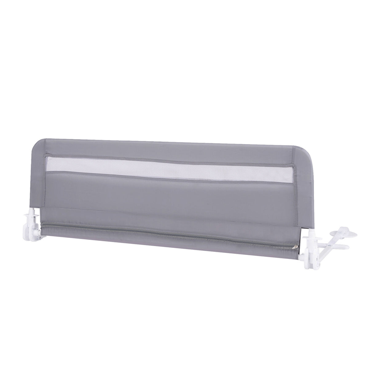 120 CM Toddler Foldable Bed Rail | Kids Safety Bedrail - BABY JOY