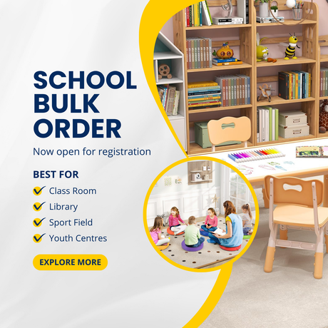 Bulk Kids' Furniture Solutions in Australia: Trusted by Schools, Zoos, and Childcare Centres