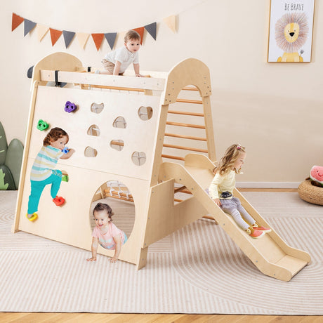 Key Features for a Safe Climbing Frame
