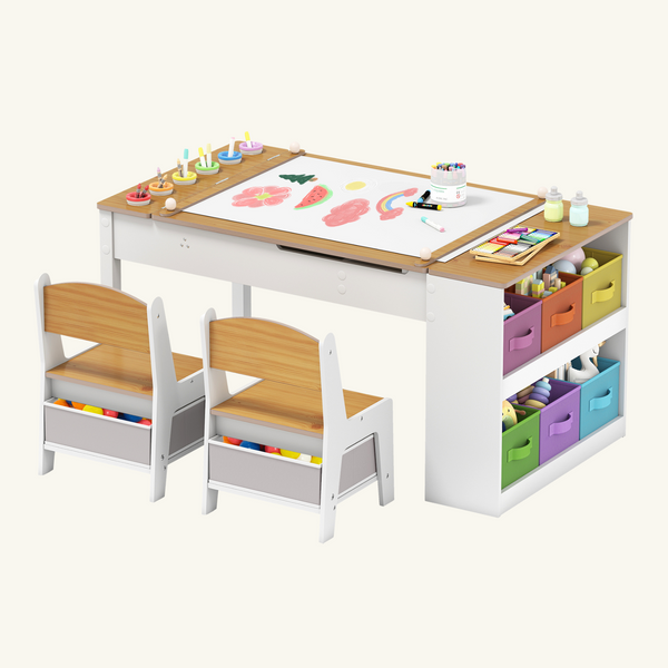 Kids Table & Chairs Set