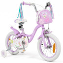 14/16 Inch Girls Bike with Front Bag and Streamers for 3-5/4-7 Years Old Item No: 29530738