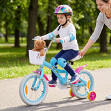 14/16/18 Inch Kids Bike Adjustable with Removable Basket for 3-8 Years Old