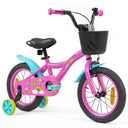 14/16/18 Inch Kids Bike Adjustable with Removable Basket for 3-8 Years Old