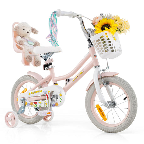 HONEY JOY Kids Bike, 12/14/16/18/20 Inch Children Bicycle