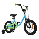 14/16-Inch Children Bicycle with Removable Training Wheels and Adjustable Seat for kids