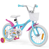 14/16/18 Inch Kids Bike Adjustable with Removable Basket for 3-8 Years Old
