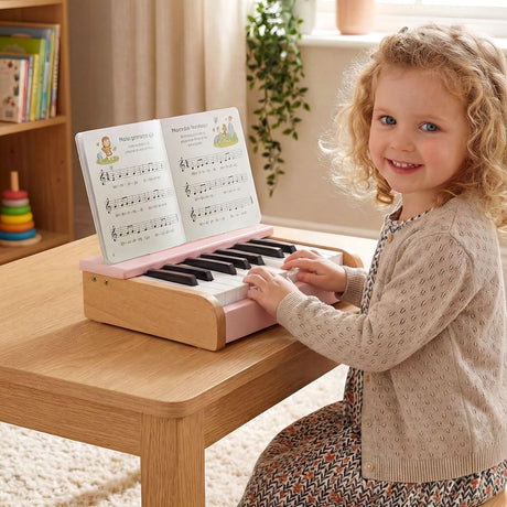18 Keys Kids Piano Keyboard Interactive Children Piano Musical Toy