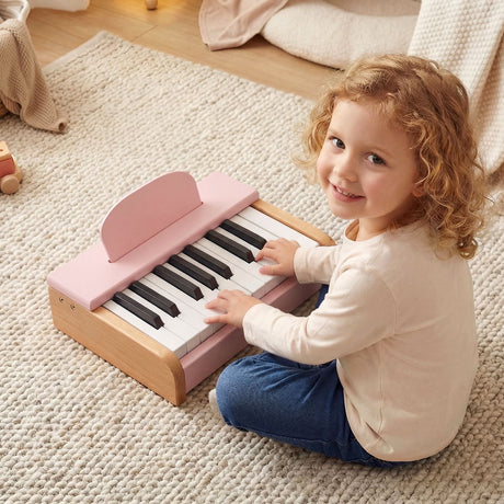 18 Keys Kids Piano Keyboard Interactive Children Piano Musical Toy