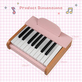 18 Keys Kids Piano Keyboard Interactive Children Piano Musical Toy