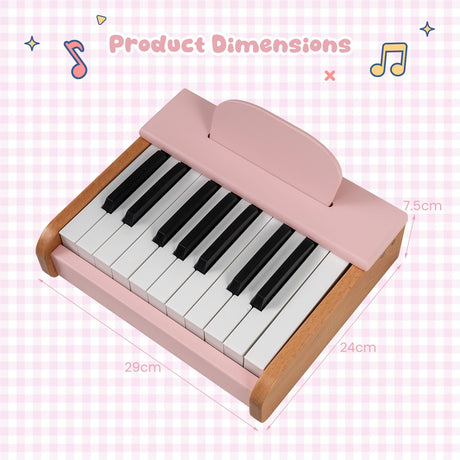 18 Keys Kids Piano Keyboard Interactive Children Piano Musical Toy
