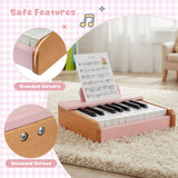 18 Keys Kids Piano Keyboard Interactive Children Piano Musical Toy