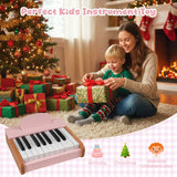 18 Keys Kids Piano Keyboard Interactive Children Piano Musical Toy