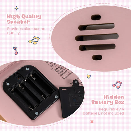 18 Keys Kids Piano Keyboard Interactive Children Piano Musical Toy