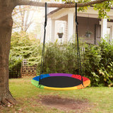 HONEY JOY 100cm Flying Saucer Tree Swing