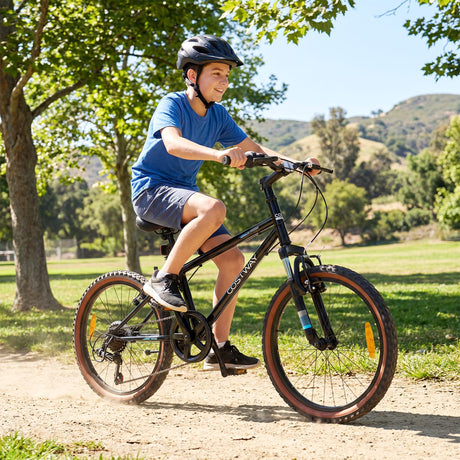 20/24 Inch Child Bicycle for Boys Girls Aged 8+ Years Old with Suspension Fork