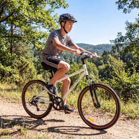 20/24 Inch Child Bicycle for Boys Girls Aged 8+ Years Old with Suspension Fork