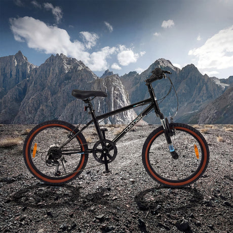 20/24 Inch Child Bicycle for Boys Girls Aged 8+ Years Old with Suspension Fork