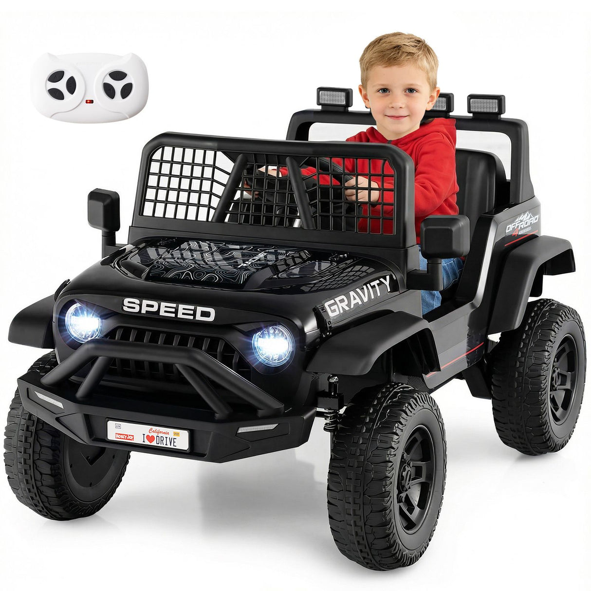 24V Ride on Truck with Parent Remote Control