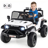 24V Ride on Truck with Parent Remote Control