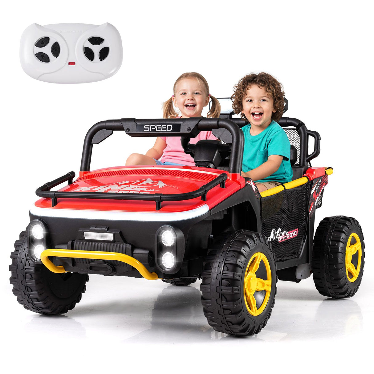 24V Ride on Toy for Kids with Horn and Music for Boys and Girls