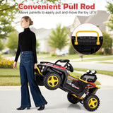 24V Ride on Toy for Kids with Horn and Music for Boys and Girls