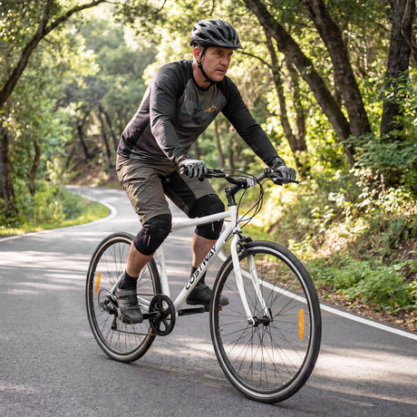 26 Inch Mountain Bike with All-terrain Rubber Wheels and Dual Brakes for Adults and Teens