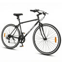 26 Inch Mountain Bike with All-terrain Rubber Wheels and Dual Brakes for Adults and Teens