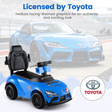 HONEY JOY 3-in-1 Push Car for Toddlers Toyota Licensed Stroller Sliding Walking Car