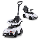 HONEY JOY 3-in-1 Push Car for Toddlers Toyota Licensed Stroller Sliding Walking Car