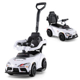 HONEY JOY 3-in-1 Push Car for Toddlers Toyota Licensed Stroller Sliding Walking Car