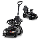HONEY JOY 3-in-1 Push Car for Toddlers Toyota Licensed Stroller Sliding Walking Car