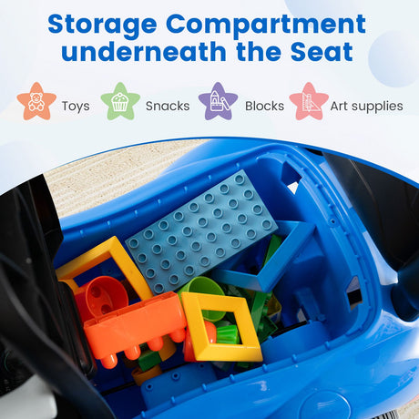 HONEY JOY 3-in-1 Push Car for Toddlers Toyota Licensed Stroller Sliding Walking Car