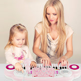 37 Keys Electronic Musical Instrument with Microphone 8 Tone and 4 Percussion Instruments