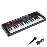 37 Keys Portable Electric Keyboard Piano with Microphone and 8 Tones