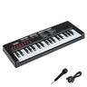 37 Keys Portable Electric Keyboard Piano with Microphone and 8 Tones