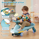 Twist Turn Ride On Toy for Indoor Outdoor Play