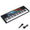 49 Keys Portable Electric Keyboard Piano with Microphone and 8 Tones