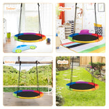 HONEY JOY 100cm Flying Saucer Tree Swing