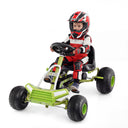 4 Wheel Ride on Toy with Adjustable Seat and Wear-Resistant Wheels for Boys and Girls