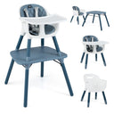BABY JOY 5 in 1 Convertible Baby High Chair