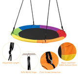 HONEY JOY 100cm Flying Saucer Tree Swing