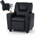 Kids Recliner Chair, Push Back Toddler Sofa with Cup Holder