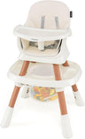 15-in-1 Convertible Baby High Chair, Multifunctional Kids Table & Chair Set