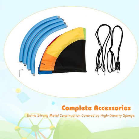 HONEY JOY 100cm Flying Saucer Tree Swing