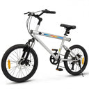 6-Speed Commuter Bicycle with Stereo Speakers and 2 Disc Brakes