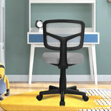 Kids Swivel Desk Computer Chair Home Office Adjustable Children Mesh Study Chair