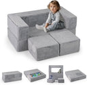 Baby Joy Convertible Foam Armchair for Children