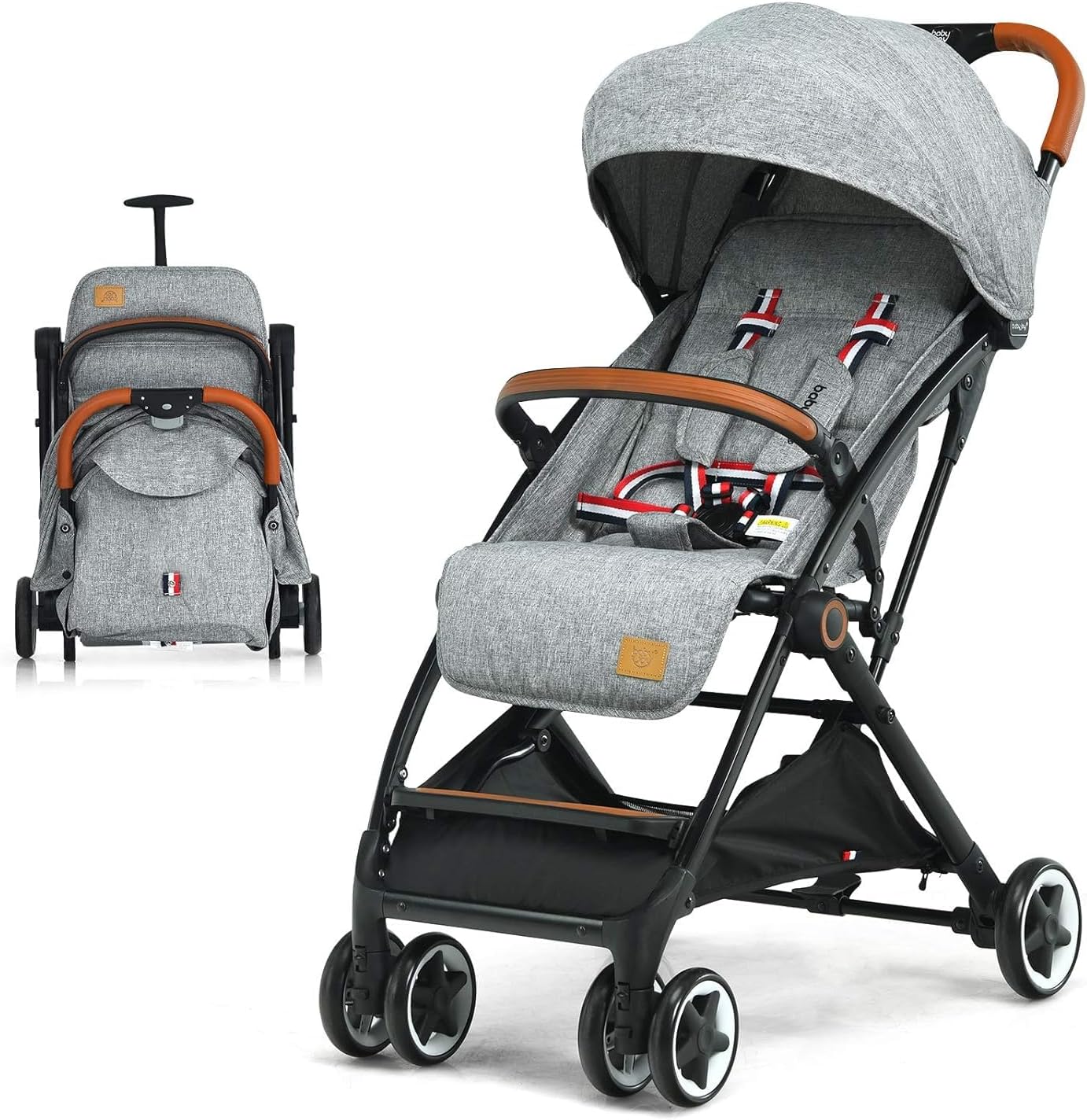 Baby Stroller Stroller Wagon Folding Baby Stroller BABY JOY Babyjoy