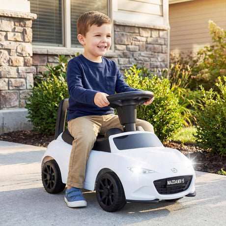 HONEY JOY Toddler Ride on Toy, Foot to Floor Kid Sliding Car with Under-Seat Storage