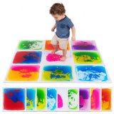 HONEY JOY 4/9 Piece Toddler Sensory Floor Titles